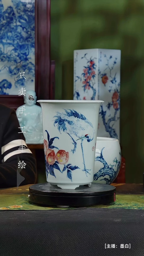 瓷片用****0景德镇手工手绘陶瓷