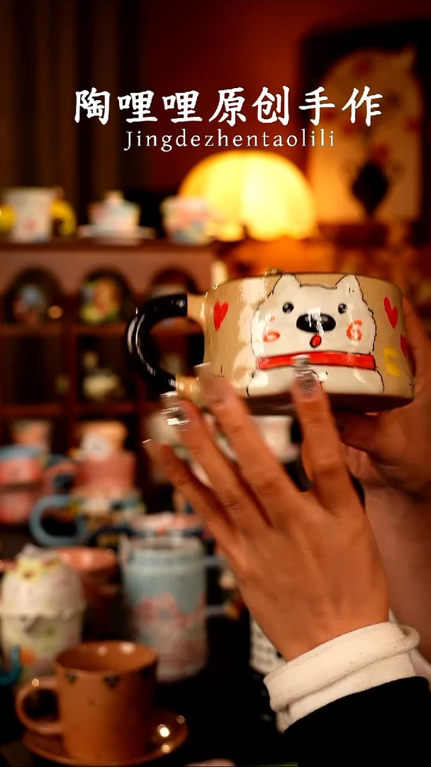 陶哩哩原创手作陶瓷