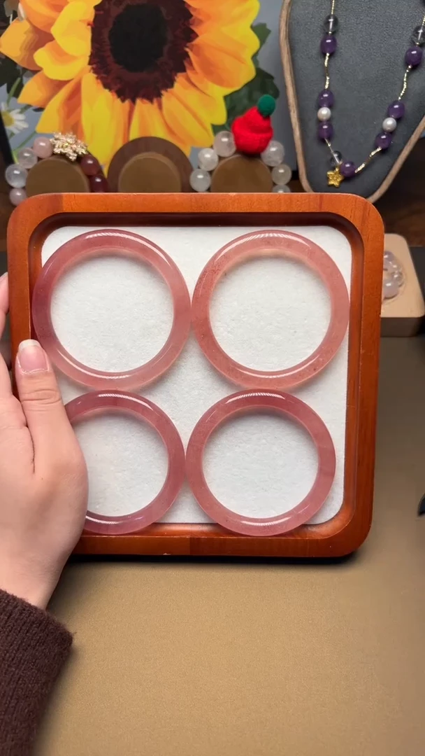 未镶嵌手串水晶1