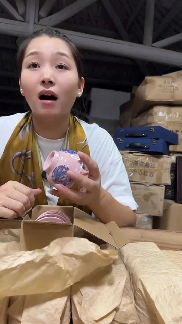 摆件景德镇陶瓷摆件18