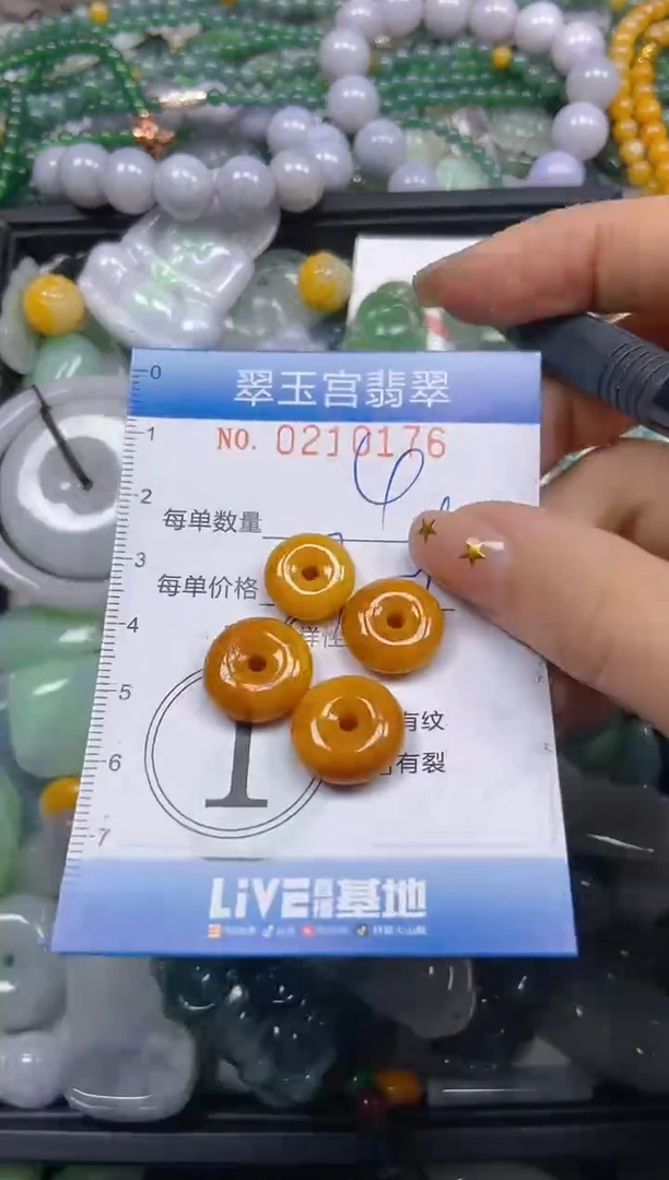 颈饰未镶嵌翡翠闪购C0210176