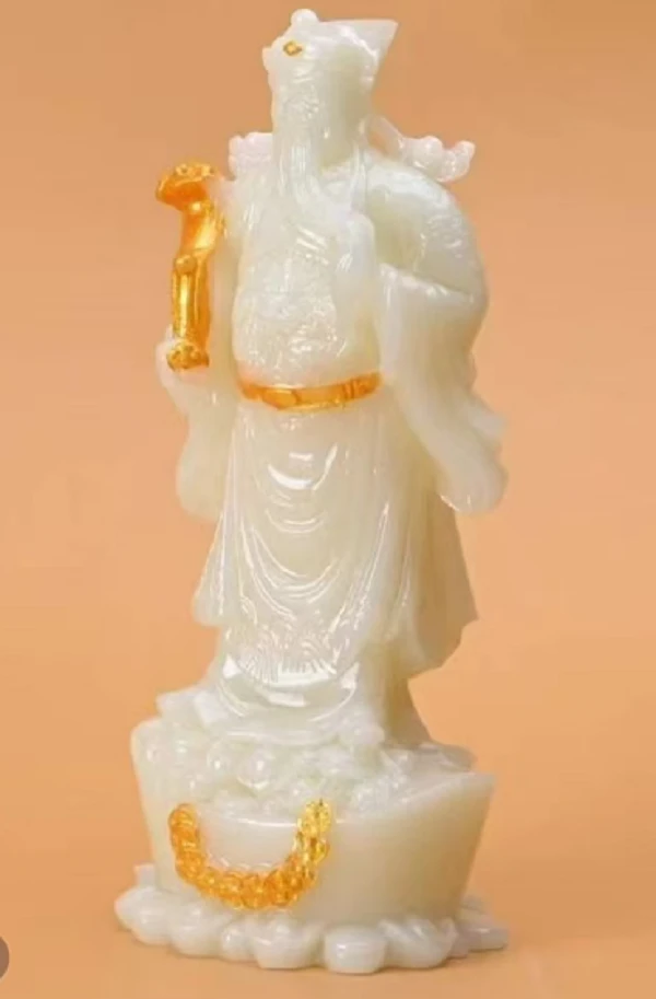 精美时尚财神流水摆件 1220