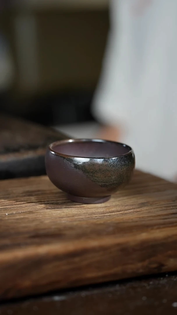 浪鬼柴烧得**有龙窑系列 杯