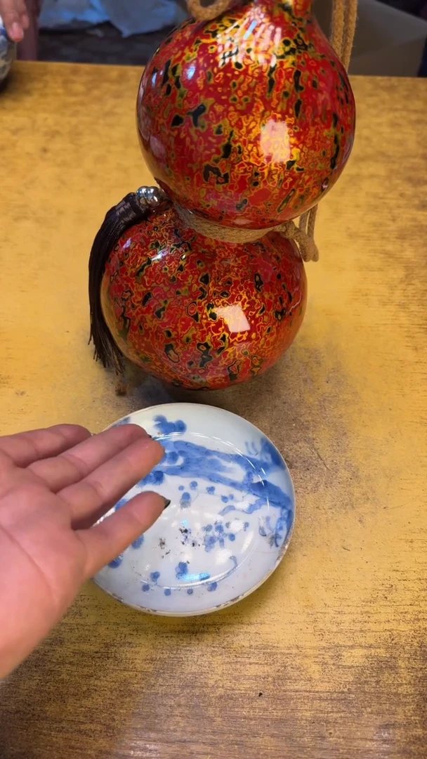 瓷器瓷器瑕疵破破167