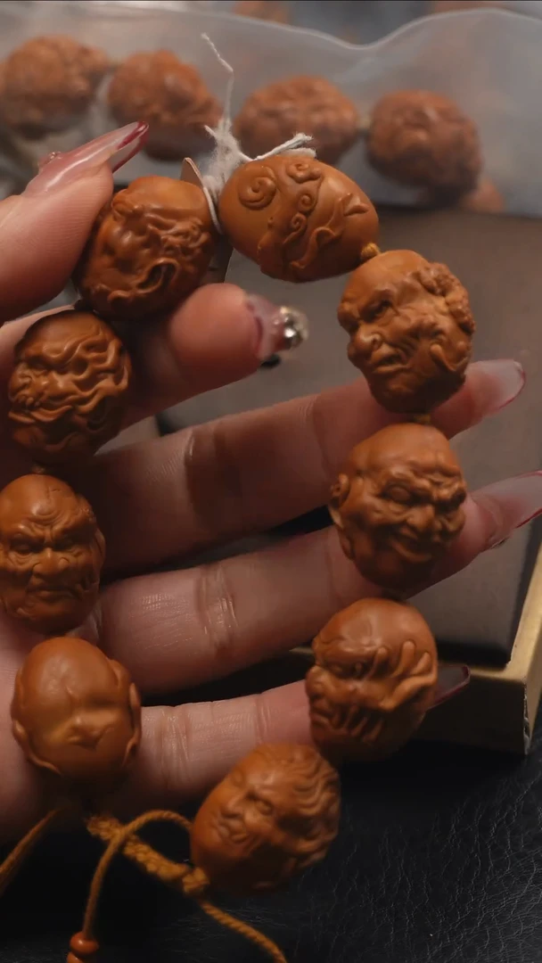 【闪购商品】橄榄核手串/手链精品橄榄核雕刻