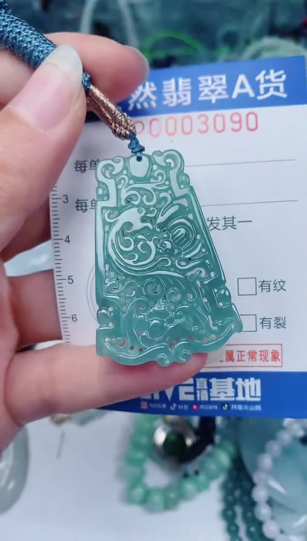 颈饰未镶嵌翡翠00003090