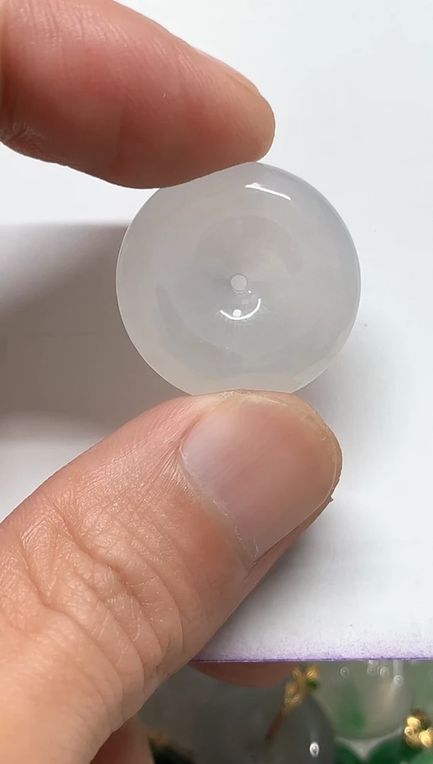 【闪购商品】翡翠颈饰未镶嵌天然缅甸A货翡翠吊坠