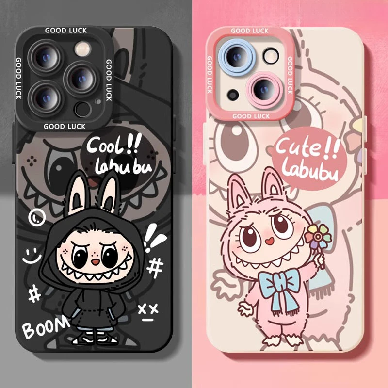 适用于苹果16promax手机壳15防摔14全包iPhone情侣款13软12网红11