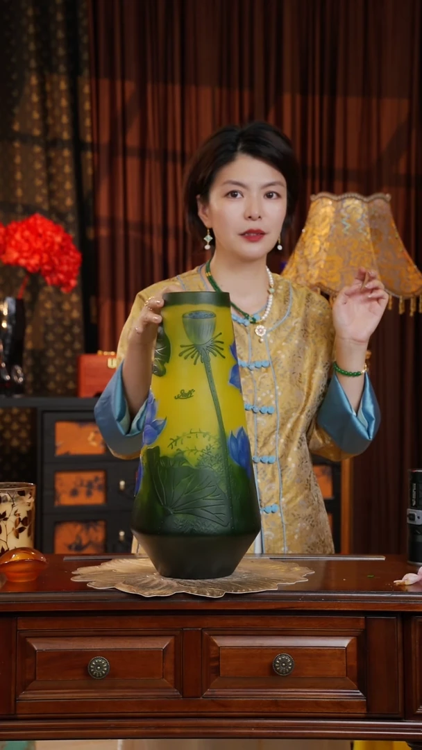 手工艺品琉璃葛蕾