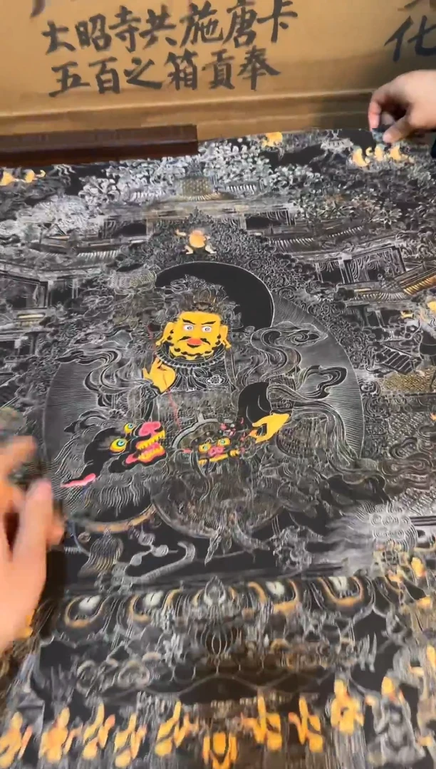 卷轴画精品唐卡===藏藏33