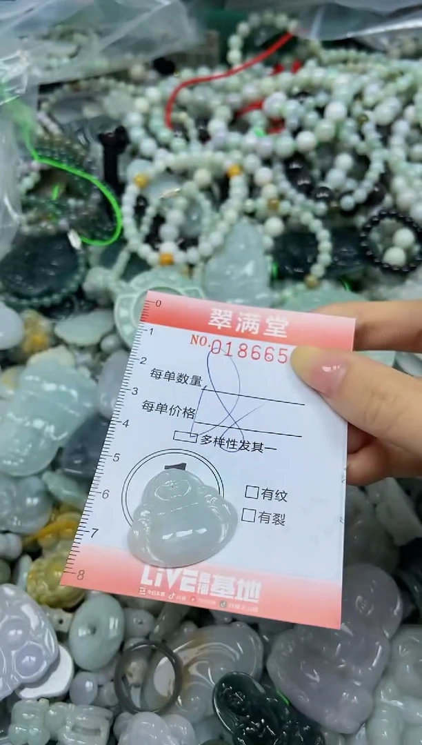 颈饰未镶嵌翡翠闪购0186658