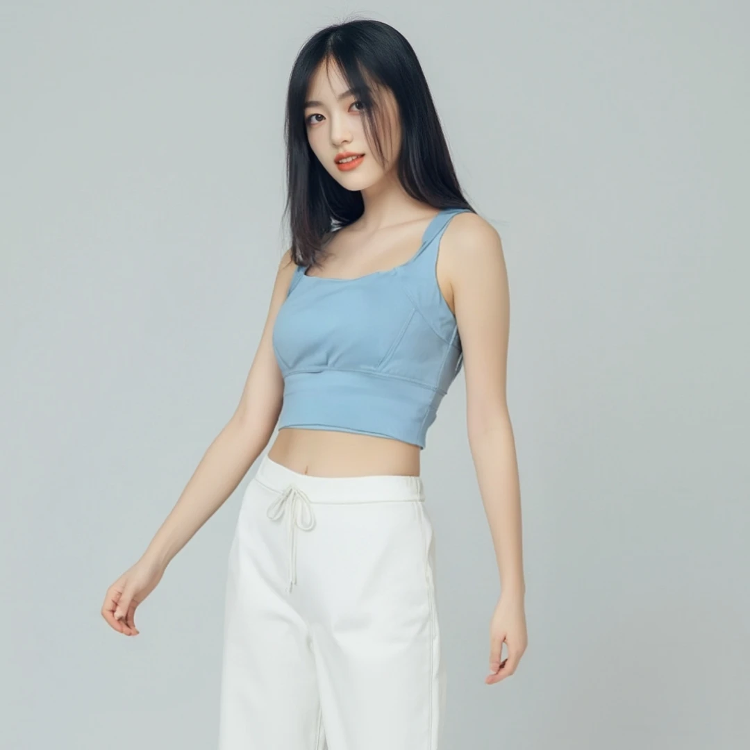 交叉美背瑜伽文胸运动健身G2A31