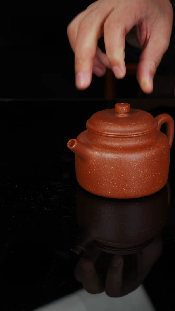 茶壶紫砂宝山降坡 德钟