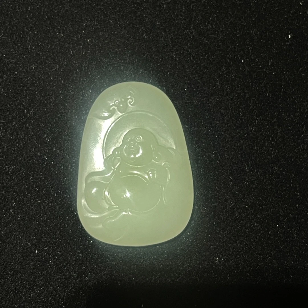 【天岫玉矿直播中心矿井大卖场】岫玉多样性发其一佛公