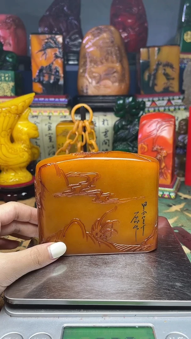 寿山石其他寿山石纂刻石料111
