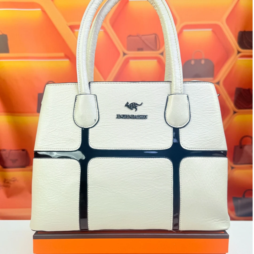 1919女包高级感新款中年手提包妈妈包百搭简约包