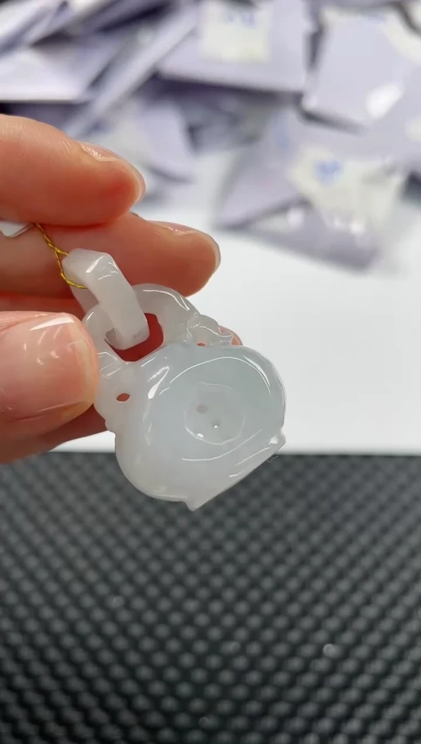 颈饰未镶嵌翡翠0318 把把胡