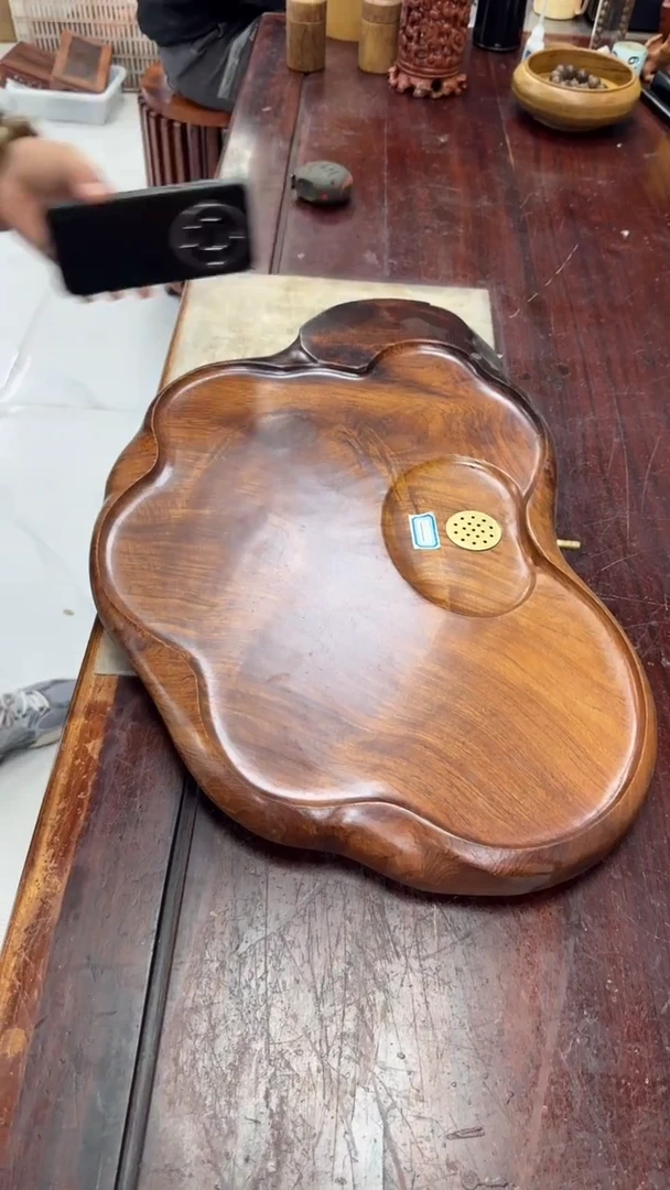 大果紫檀（缅甸花梨）静****）工艺品88888888