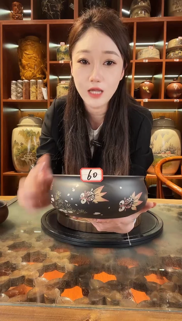 罐云南建水紫陶水洗@60