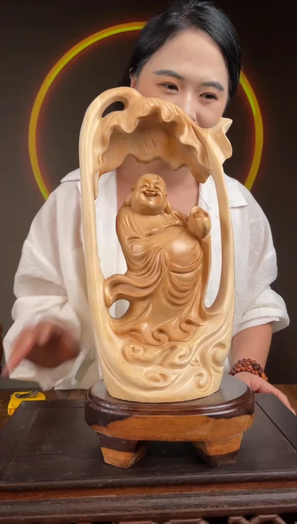 柏木（崖柏）手工摆件,先抢先得! 编号:246