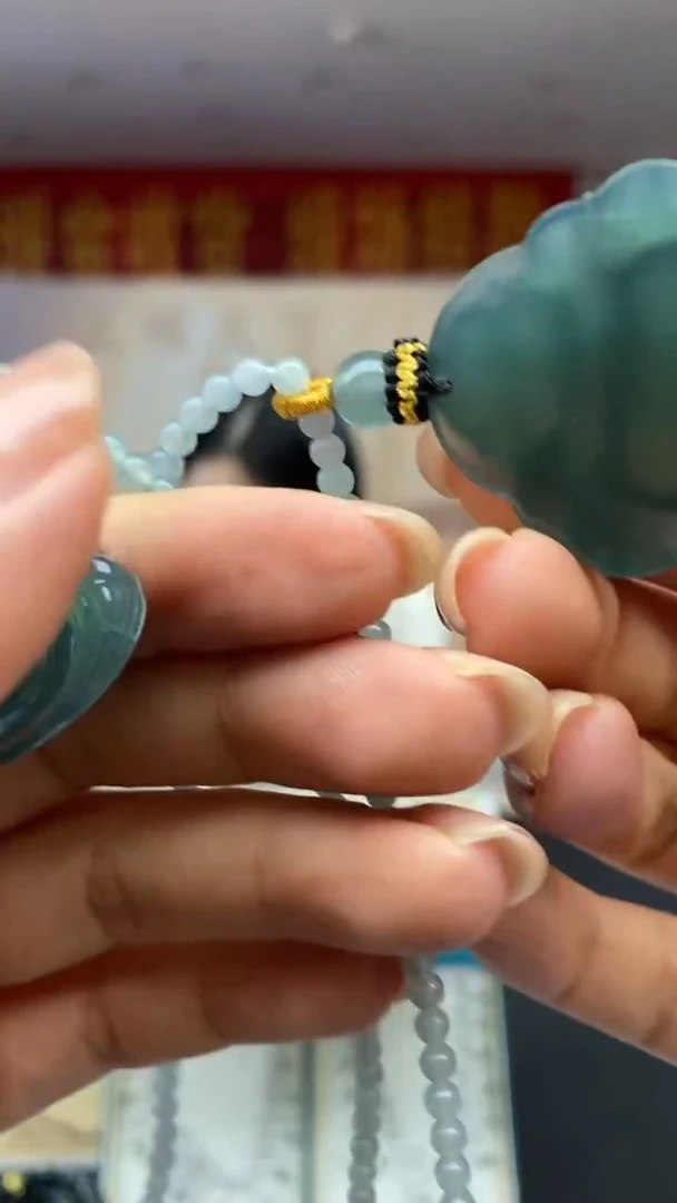 颈饰未镶嵌翡翠A****?********6