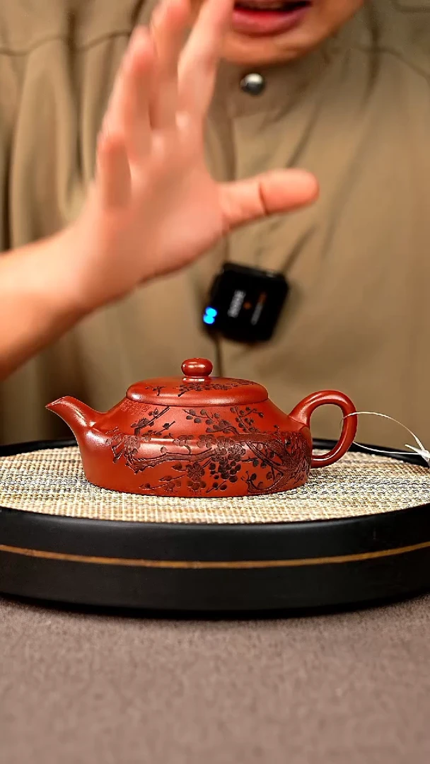 茶壶紫砂宜兴原矿手工紫砂壶