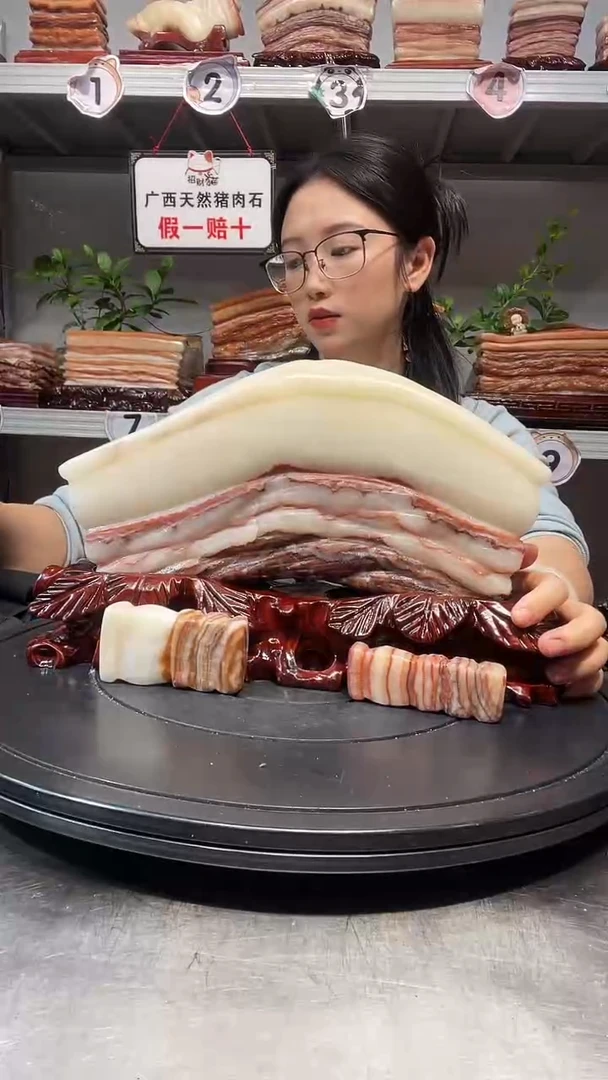 石材天然石材柳州猪肉石28-18-3