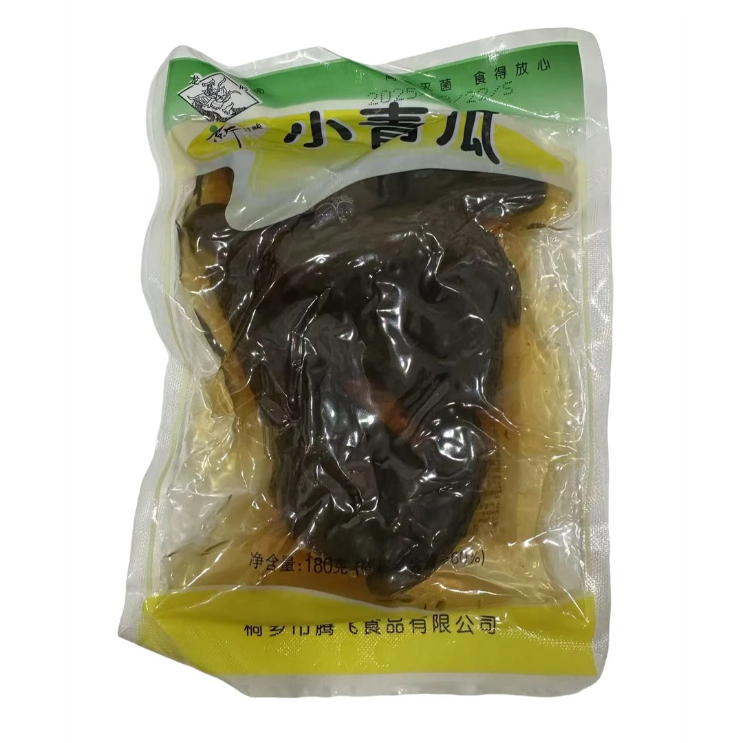 龙吟小青瓜180g*4包【保质期到2026/08/22】
