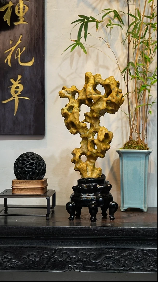 石材太湖石家居摆件