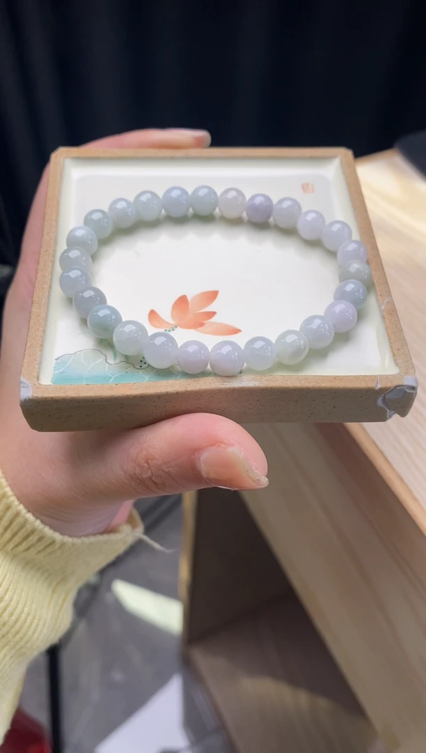【闪购商品】翡翠手链未镶嵌手串11