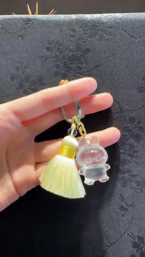 未镶嵌手绳水晶拉布布
