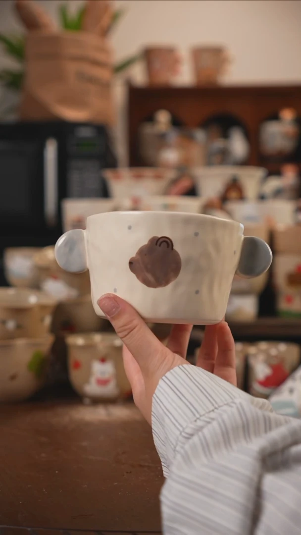 可爱川谷原创陶瓷7.13直播开播福利正品