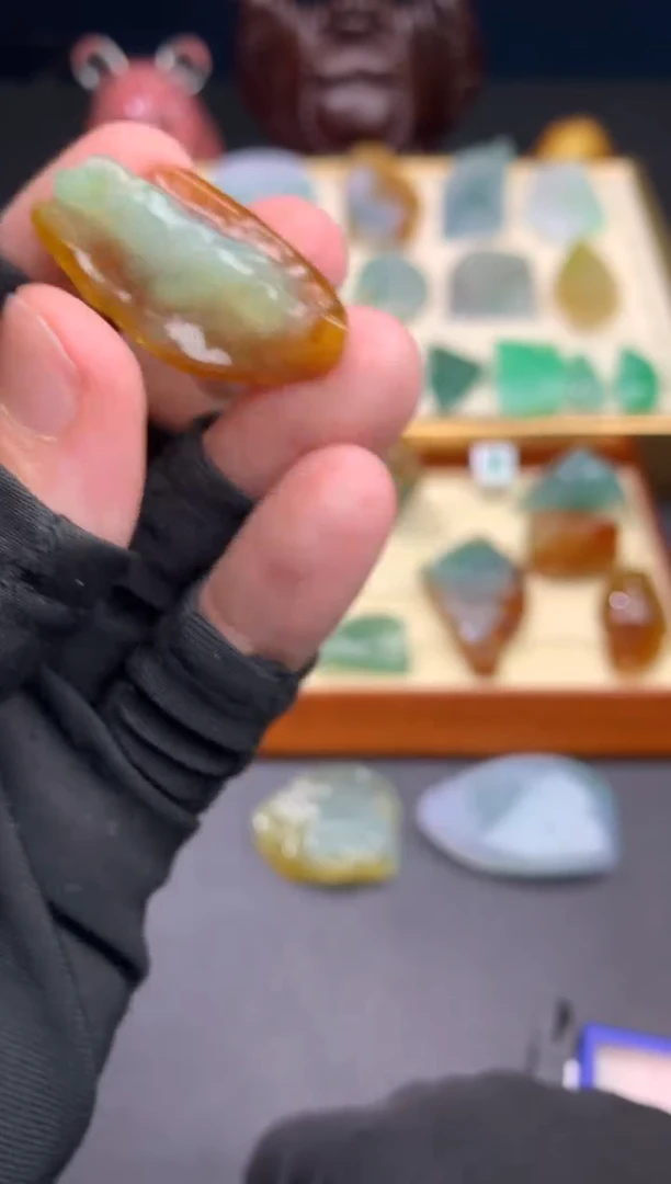 未镶嵌定制翡翠天然翡翠裸石（包工）