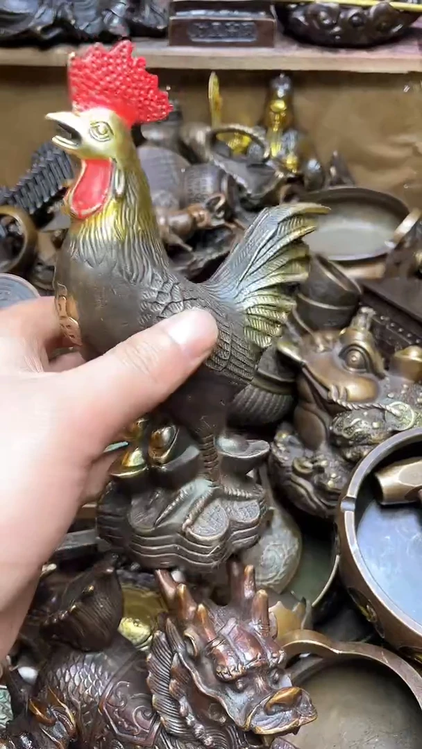 【闪购商品】精美铜器  点击下单
