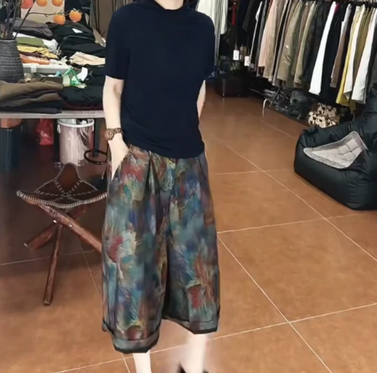 2025夏季时尚潮流百搭精品女装仙S0312