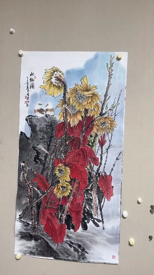 绘画精品老师绘画