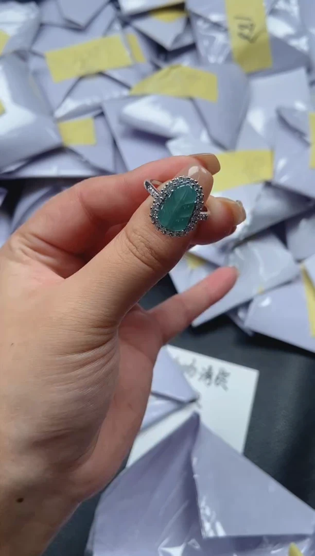 翡翠未镶嵌颈饰所见即所得（一物一拍）55