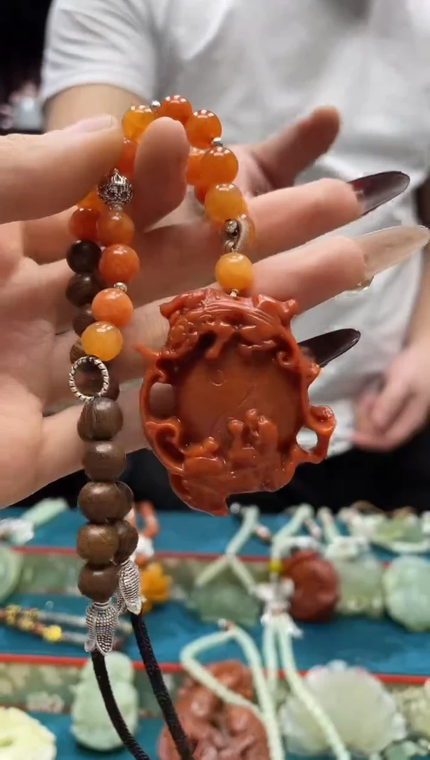 未镶嵌岫玉吊坠·多样性发货*拍一发一