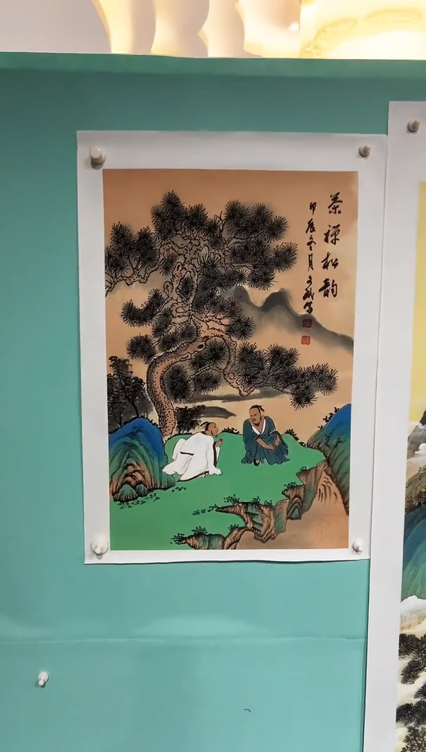 【闪购商品】绘画茶深  赵文斌  2.7平尺