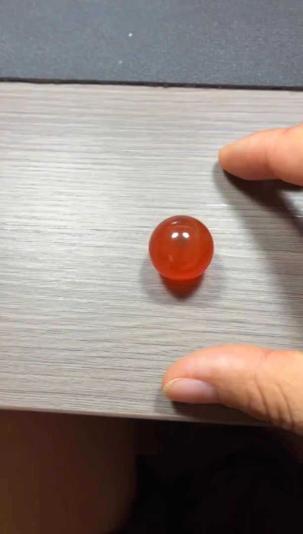 未镶嵌珠子南红玛瑙i***江珠子