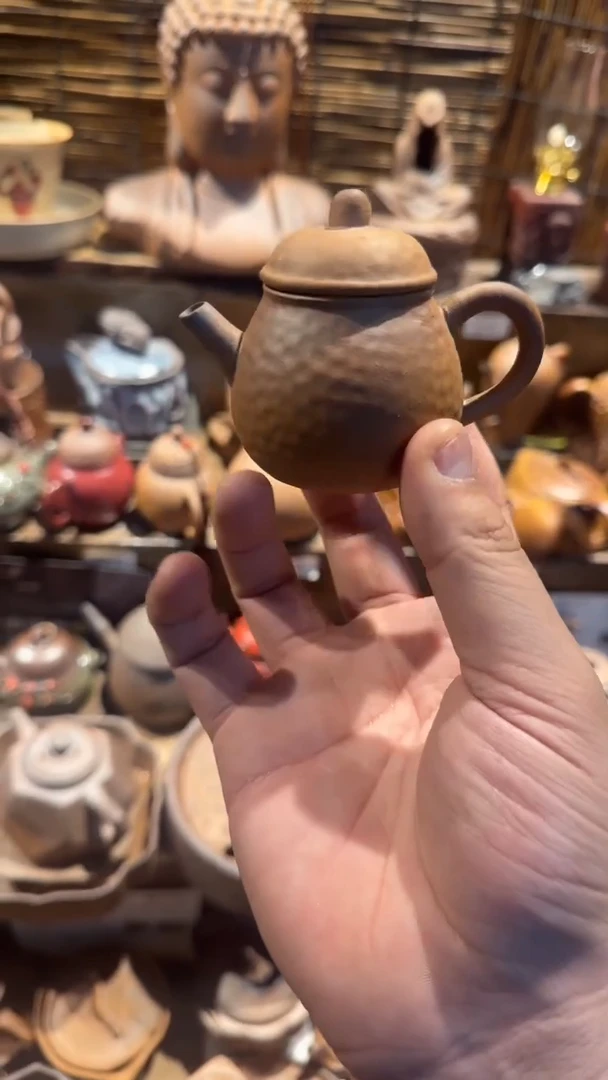 陶器由心造老岩泥优选茶器