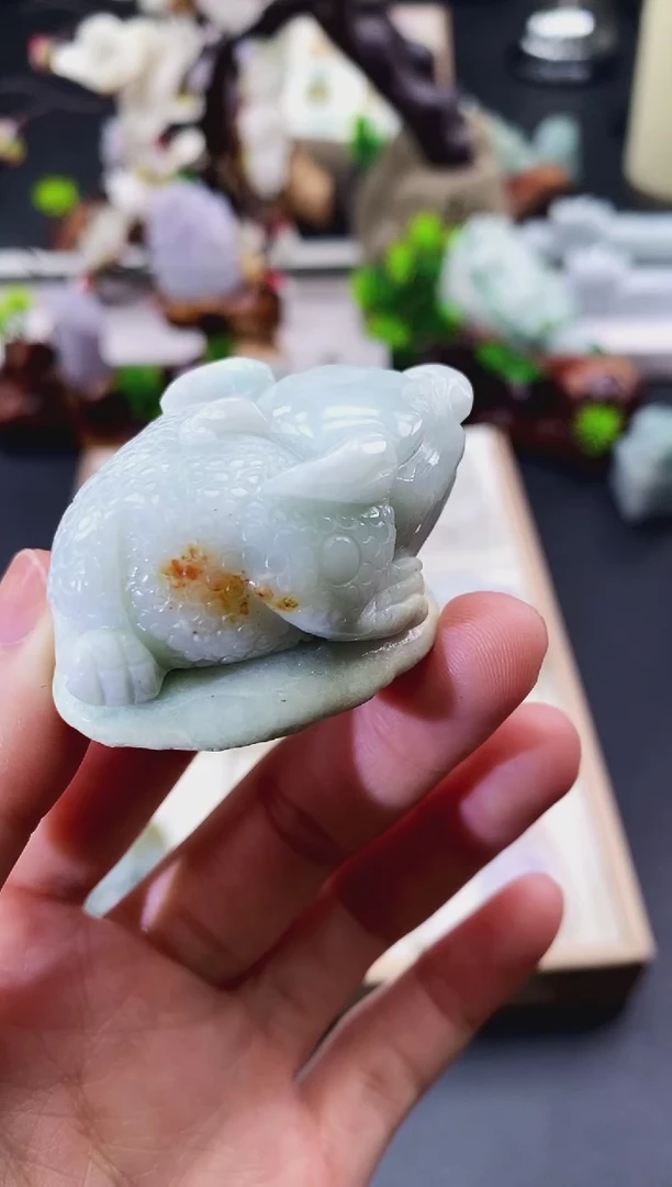 颈饰未镶嵌翡翠天然缅甸A货翡翠