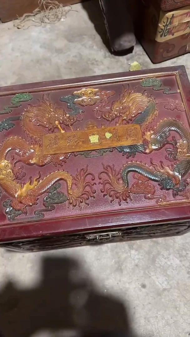 木       超大红箱子（空箱子）