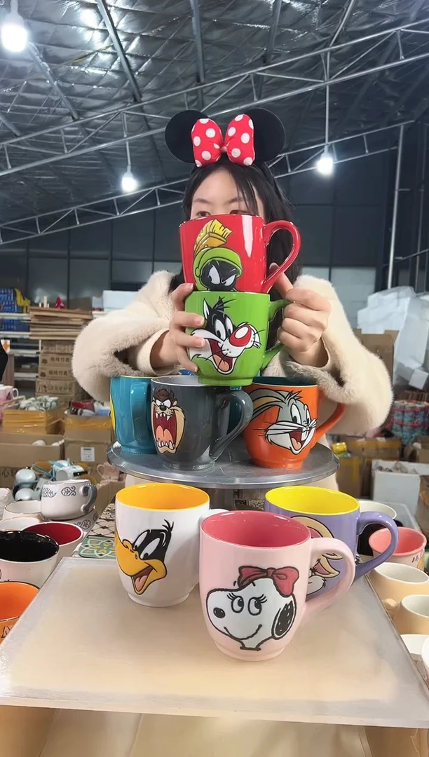 【闪购商品】杯高温釉下彩陶瓷6