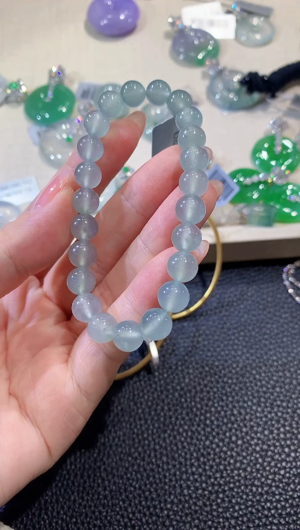 未镶嵌手串翡翠A73 多样性发货一件