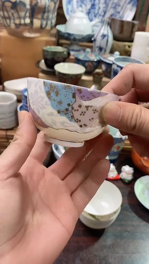 【闪购商品】瓷片陶瓷茶具瓷器满20包邮