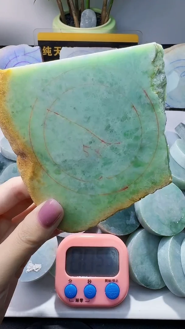 未镶嵌定制翡翠翡翠