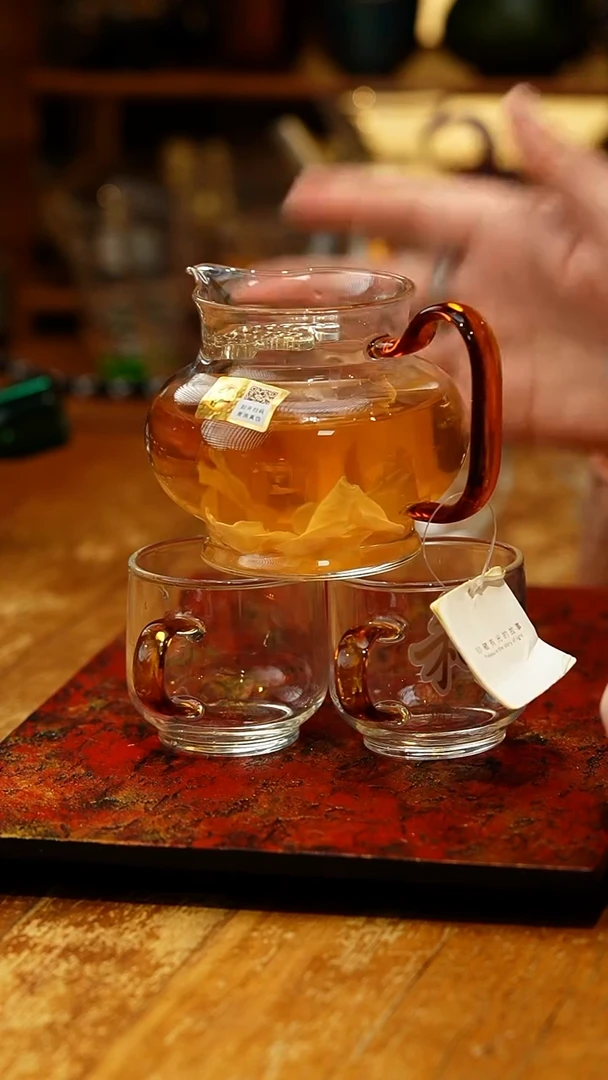 【闪购商品】禾器/熠然月牙/琥珀+璃享水月杯琥珀2入