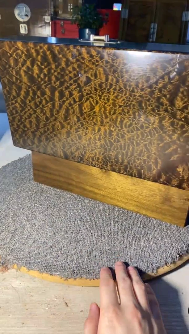 【闪购商品】金丝楠木艺阴沉首饰盒F128