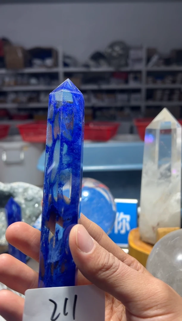 未镶嵌珠宝半成品水晶211